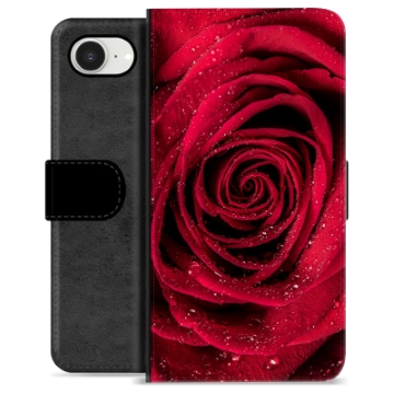 iPhone 16e Premium Lommebok-deksel - Rose