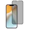 iPhone 16e Privacy Full Cover Beskyttelsesglass - Svart Kant