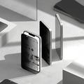 iPhone 16e Ringke Easy Slide Privacy Beskyttelsesglass - 2 stk.