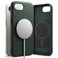 iPhone 16e/17e Ringke Liquid Silicone MagSafe Deksel - Mørkegrønn