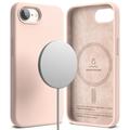 iPhone 16e Ringke Liquid Silicone MagSafe Deksel - Rosa Sand
