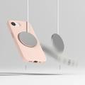 iPhone 16e Ringke Liquid Silicone MagSafe Deksel - Rosa Sand