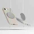 iPhone 16e Ringke Liquid Silicone MagSafe Deksel - Stein