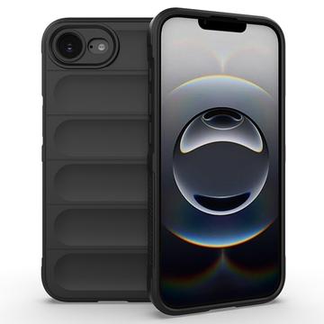 iPhone 16e Rugged TPU-deksel - Svart
