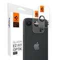 iPhone 16e Spigen Glas.tR Ez Fit Optik Pro Kamera Linse Beskytter - Svart