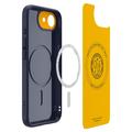 iPhone 16e Spigen Nano Pop MagFit-deksel - Blåbær marine