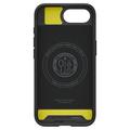 iPhone 16e Spigen Rugged Armor Mag TPU-deksel - Svart