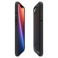 iPhone 16e Spigen Rugged Armor Mag TPU-deksel - Svart