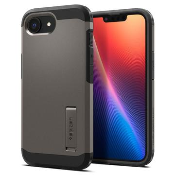 iPhone 16e Spigen Tough Armor Mag Deksel - Våpenmetall