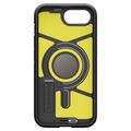 iPhone 16e Spigen Tough Armor Mag Deksel - Våpenmetall