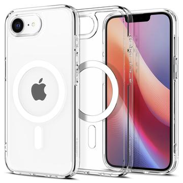iPhone 16e Spigen Ultra Hybrid Mag Deksel - Hvit / Klar