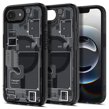 iPhone 16e Spigen Ultra Hybrid Mag Deksel - Svart / Zero One