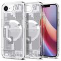 iPhone 16e/17e Spigen Ultra Hybrid Mag Deksel - Hvit / Zero One