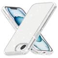 iPhone 16e/17e Stylish Glitter Series Hybrid-deksel