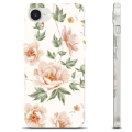 iPhone 16e TPU-deksel - Floral