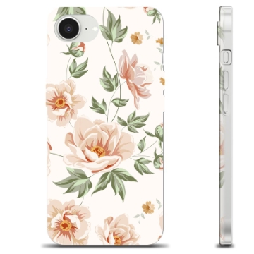 iPhone 16e TPU-deksel - Floral