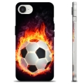 iPhone 16e TPU-deksel - Fotballflamme