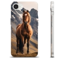 iPhone 16e TPU-deksel - Hest