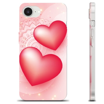 iPhone 16e TPU-deksel - Love
