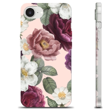 iPhone 16e TPU-deksel - Romantiske Blomster