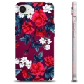 iPhone 16e TPU-deksel - Vintage Blomster