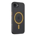 iPhone 16e Tactical MagForce Hyperstealth 2.0 MagSafe-deksel - svart / gul