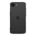 iPhone 16e/17e Tactical Plyo TPU-deksel - Gjennomsiktig