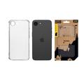 iPhone 16e/17e Tactical Plyo TPU-deksel - Gjennomsiktig