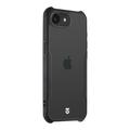 iPhone 16e/17e Tactical Quantum Stealth-deksel med forsterkede hjørner - Svart