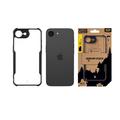 iPhone 16e/17e Tactical Quantum Stealth-deksel med forsterkede hjørner - Svart