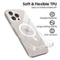 iPhone 16e Tech-Protect FlexAir MagSafe TPU-deksel - Klar