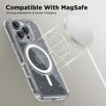 iPhone 16e Tech-Protect FlexAir MagSafe TPU-deksel - Glitter