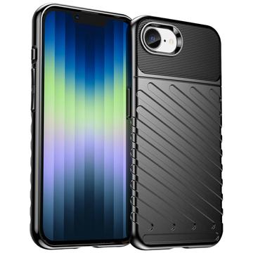 iPhone 16e Thunder Series TPU-deksel - Svart