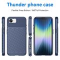 iPhone 16e Thunder Series TPU-deksel