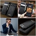 iPhone Air Caseme C49 2-i-1 avtakbar lommebokveske - MagSafe-kompatibel, RFID