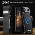 iPhone Air Caseme C49 2-i-1 avtakbar lommebokveske - MagSafe-kompatibel, RFID