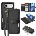 iPhone Air Dux Ducis Lawa lommebokveske i lær med magnetisk deksel