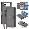 iPhone Air Dux Ducis Lawa lommebokveske i lær med magnetisk deksel