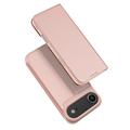 iPhone Air Dux Ducis Skin Pro Flip-deksel - Rosa
