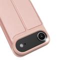 iPhone Air Dux Ducis Skin Pro Flip-deksel - Rosa