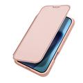 iPhone Air Dux Ducis Skin Pro Flip-deksel - Rosa