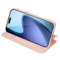 iPhone Air Dux Ducis Skin Pro Flip-deksel - Rosa