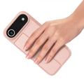 iPhone Air Dux Ducis Skin Pro Flip-deksel - Rosa