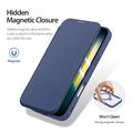 iPhone Air Dux Ducis Skin X Pro magnetisk flip-deksel - blå