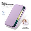 iPhone Air Dux Ducis Skin X Pro magnetisk flip-deksel - Lilla