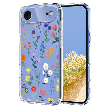 iPhone Air TPU-deksel med blomstermønster