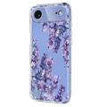 iPhone Air TPU-deksel med blomstermønster - Blåregn