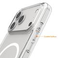 iPhone Air Hybrid-deksel - MagSafe-kompatibel - Gjennomsiktig