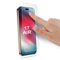 iPhone Air Mocolo Pro+ Beskyttelsesglass - 9H - Case-friendly - gjennomsiktig