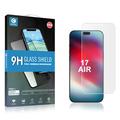 iPhone Air Mocolo Pro+ Beskyttelsesglass - 9H - Case-friendly - gjennomsiktig